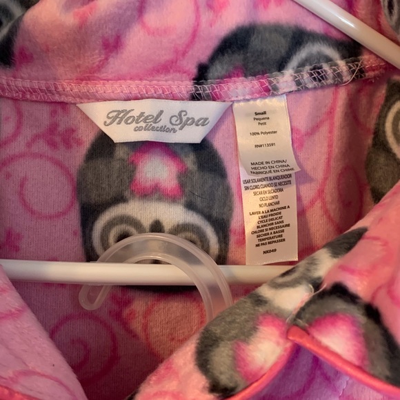 Brand new 2-piece owl pj set.  Size small.  *NWOT* - Picture 4 of 11